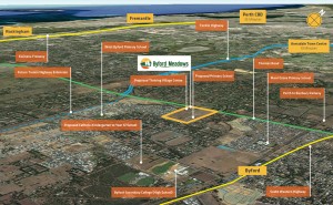 byford meadows estate map where we are